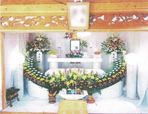 リーフ・メモリアル・グループ合同会社で葬儀を行なった写真