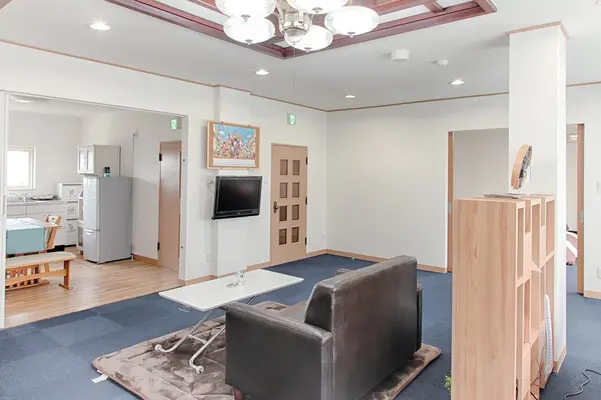 ご遺族様にも優しい控室
