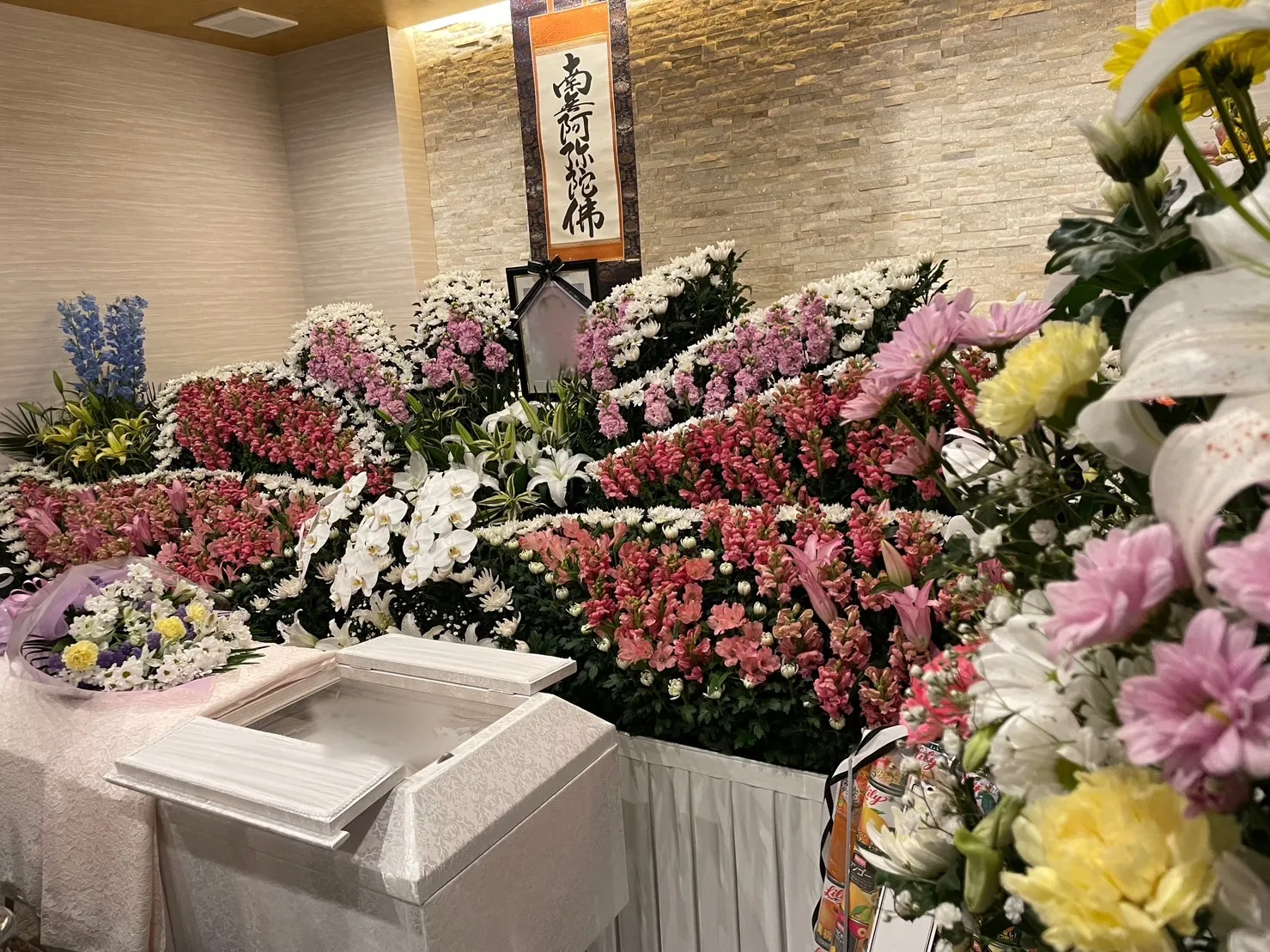 完全貸切でお葬式ができます。