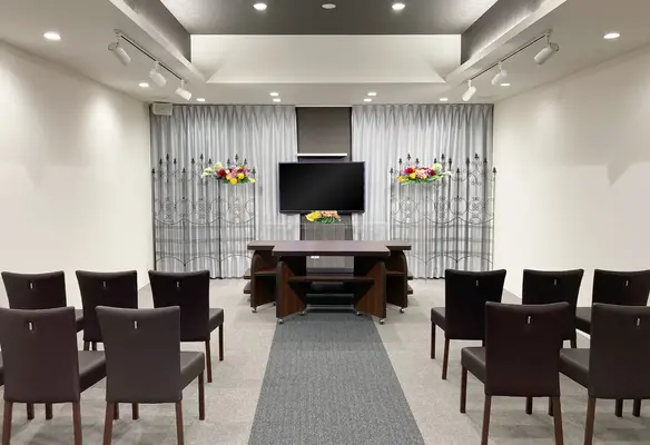 メモリーハウス 長居公園で葬儀を行なった写真