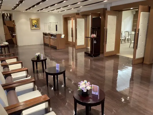 天国社（シティーホール沼田）で葬儀を行なった写真