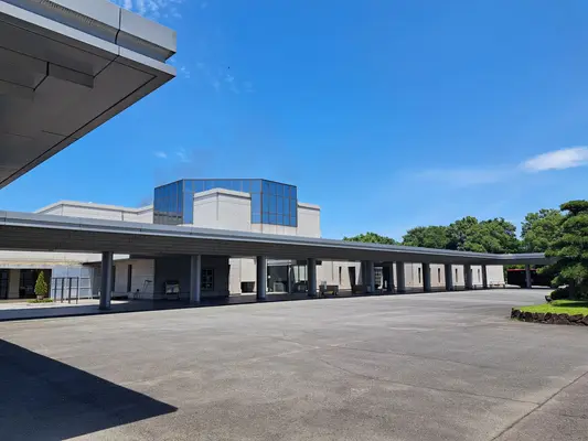 いせさき聖苑で葬儀を行なった写真