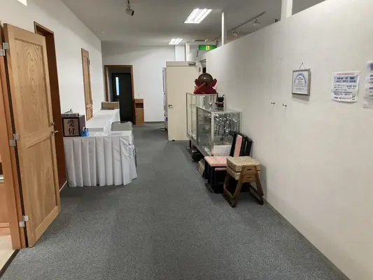 天国社（春日堂）で葬儀を行なった写真