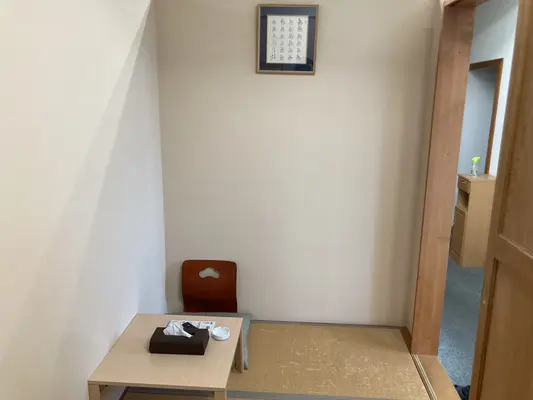 天国社（春日堂）で葬儀を行なった写真