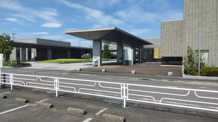 前橋市斎場で葬儀を行なった写真