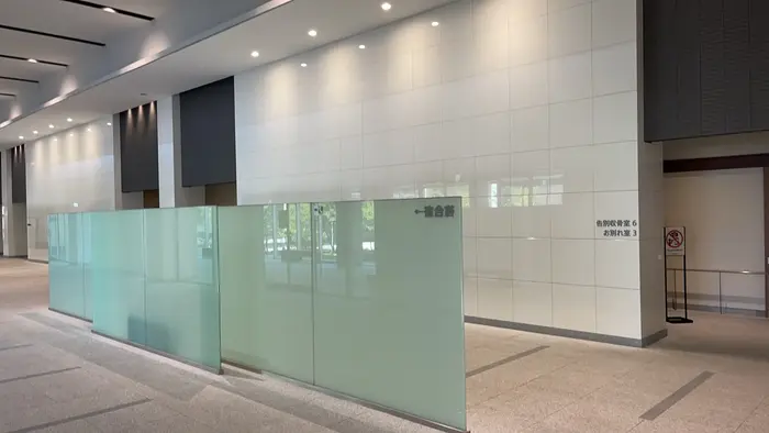 高崎市斎場で葬儀を行なった写真