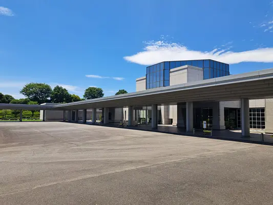 いせさき聖苑で葬儀を行なった写真