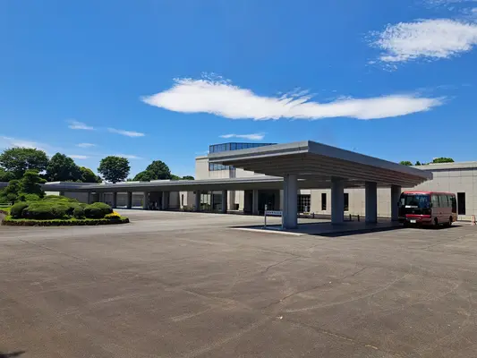 いせさき聖苑で葬儀を行なった写真