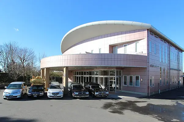 石岡セレモニーホールで葬儀を行なった写真