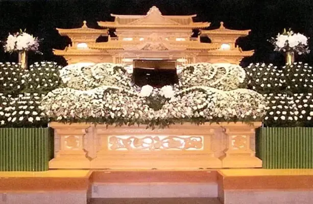 石岡セレモニーホールで葬儀を行なった写真