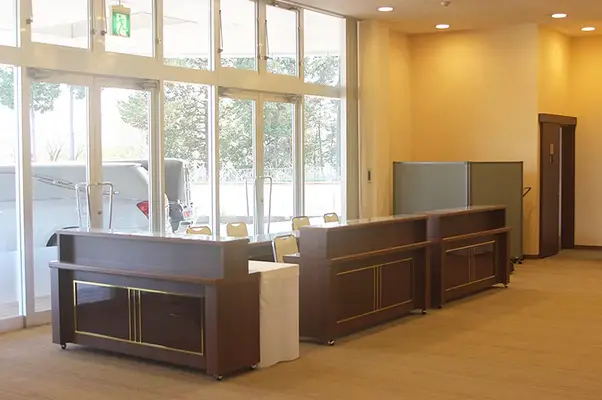 石岡セレモニーホールで葬儀を行なった写真