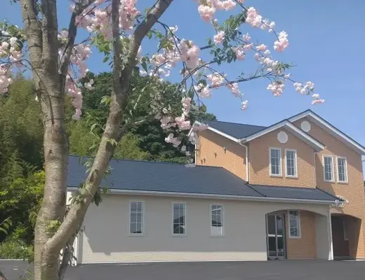 天国社(高崎ピクシー邸 桜想)で葬儀を行なった写真