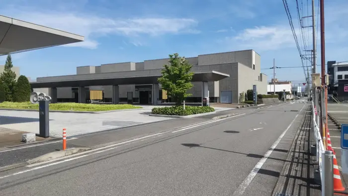 前橋市斎場で葬儀を行なった写真