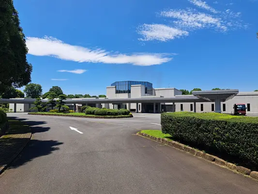 いせさき聖苑で葬儀を行なった写真