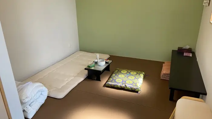 安置室