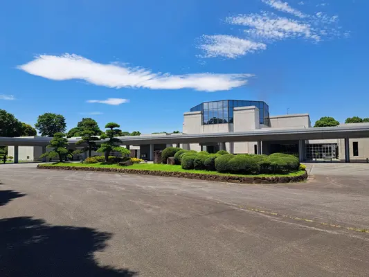 いせさき聖苑で葬儀を行なった写真