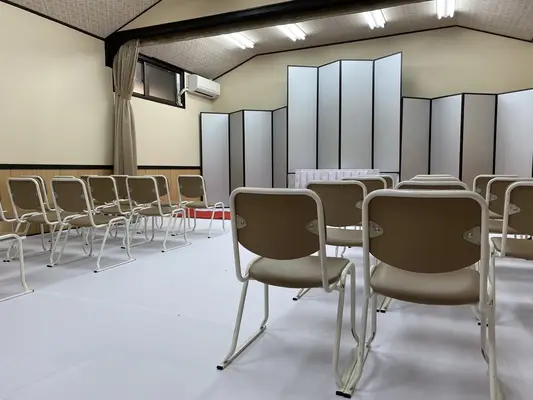 株式会社しかた　葬儀式典（谷町４丁目ホール）で葬儀を行なった写真