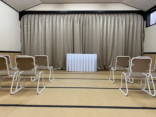 株式会社しかた　葬儀式典（谷町４丁目ホール）