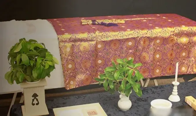 株式会社しかた 葬儀式典(谷町4丁目ホール)で葬儀を行なった写真