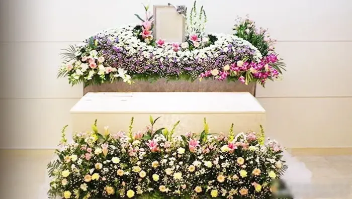 株式会社しかた 葬儀式典(谷町4丁目ホール)で葬儀を行なった写真