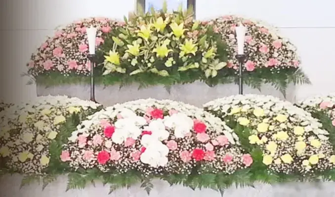 株式会社しかた 葬儀式典(谷町4丁目ホール)で葬儀を行なった写真