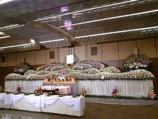 株式会社しかた 葬儀式典(谷町4丁目ホール)で葬儀を行なった写真