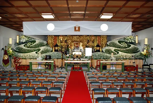 株式会社しかた 葬儀式典(谷町4丁目ホール)で葬儀を行なった写真