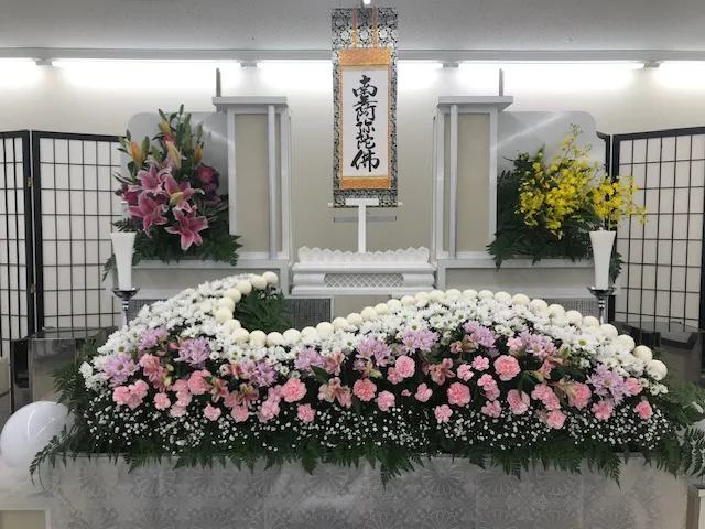 淀川家族葬ホール/御恩セレモニーにて0名の家族葬