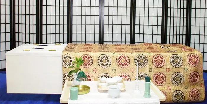 ECOなお葬式（上京区ECO葬ホール）で葬儀を行なった写真