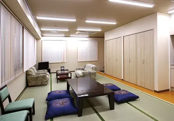 雅葬祭(いちい会館)で葬儀を行なった写真