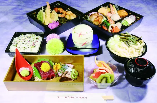 フューネラルパーク渋川で葬儀を行なった写真