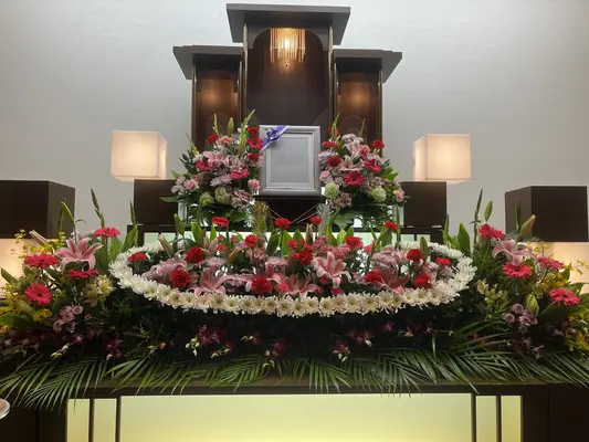 フューネラルパーク渋川で葬儀を行なった写真