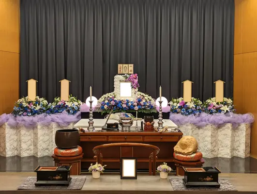 小さな森の家　神誠川崎で葬儀を行なった写真