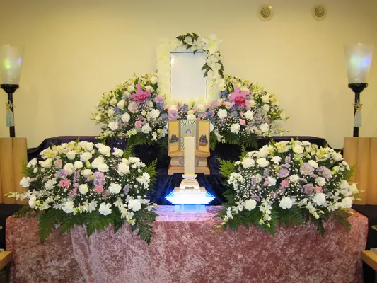 小さな森の家　神誠川崎で葬儀を行なった写真