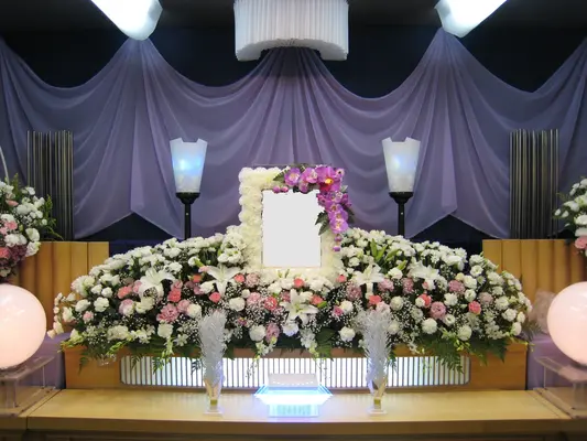 小さな森の家　神誠川崎で葬儀を行なった写真