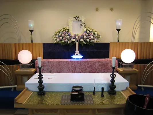 小さな森の家　神誠川崎で葬儀を行なった写真