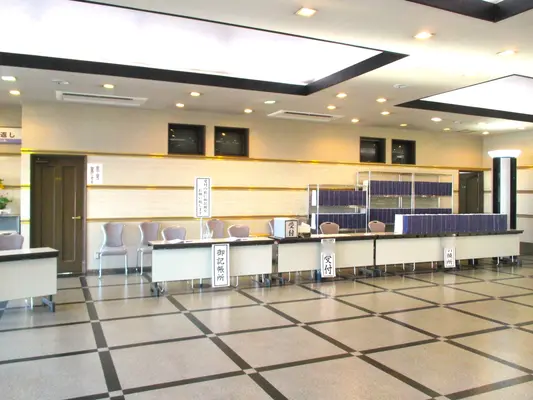 プリエールふるさわで葬儀を行なった写真