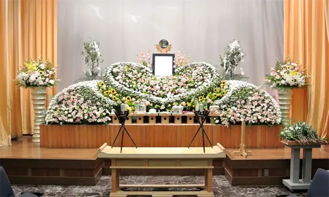ドリーマー東予葬祭（泉川葬祭館）で葬儀を行なった写真