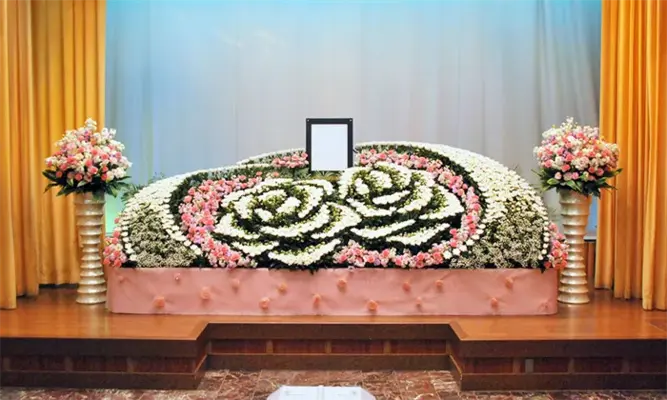 ドリーマー東予葬祭（泉川葬祭館）で葬儀を行なった写真