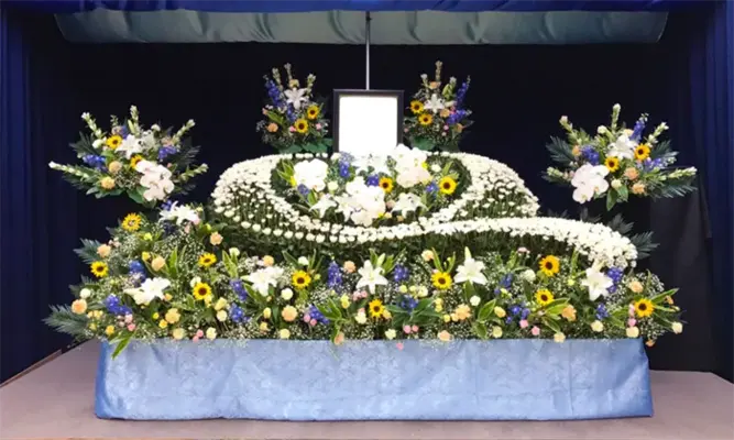 ドリーマー東予葬祭（泉川葬祭館）で葬儀を行なった写真