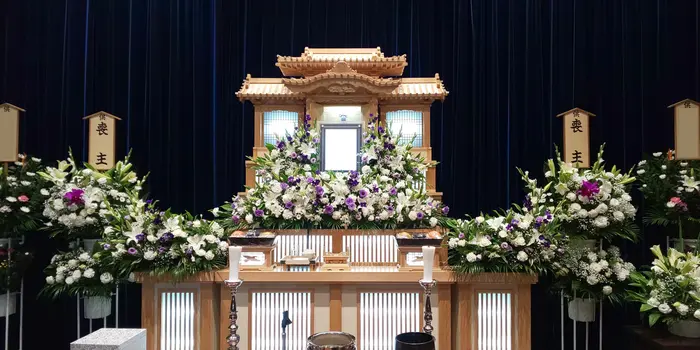 リスフューネラルホーム高崎で葬儀を行なった写真