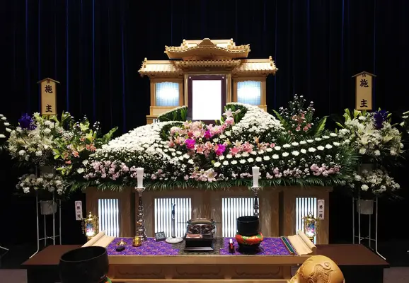 リスフューネラルホーム高崎で葬儀を行なった写真