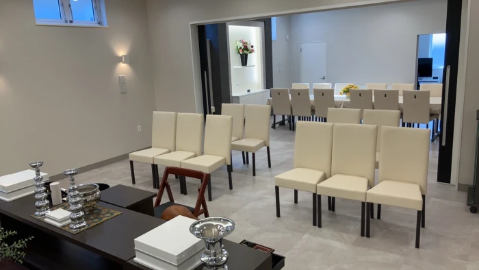 家族葬のディアネス 手稲富丘ホールで葬儀を行なった写真