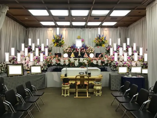 すぎなみ中央葬祭で葬儀を行なった写真