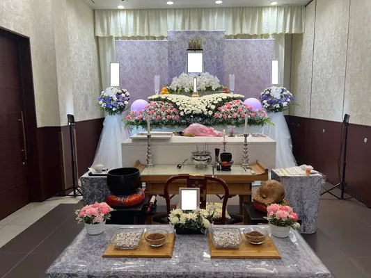 すぎなみ中央葬祭で葬儀を行なった写真