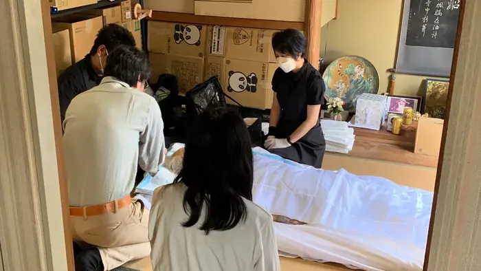 ツナグ葬祭で葬儀を行なった写真