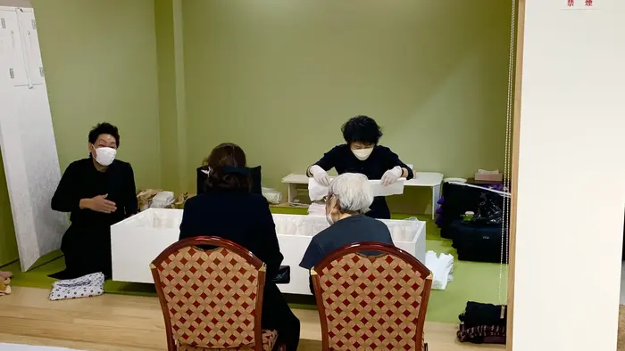 ツナグ葬祭で葬儀を行なった写真