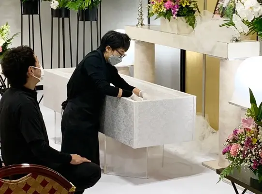 納棺師と見送る安心感