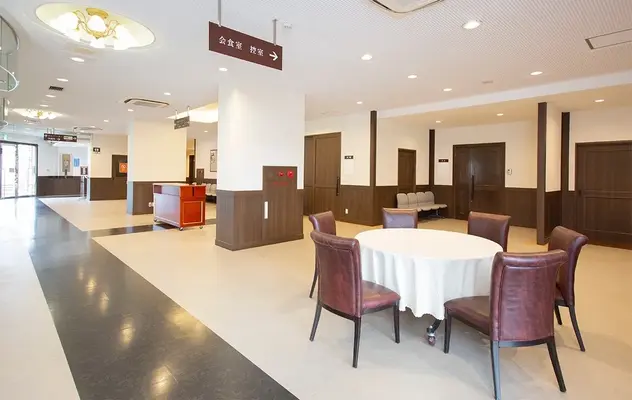 玉泉院 上熊本会館で葬儀を行なった写真