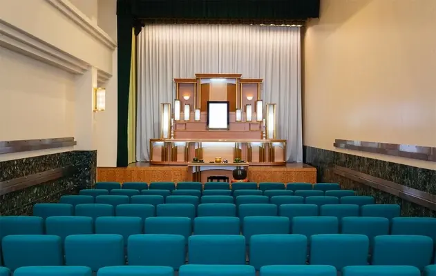 玉泉院 上熊本会館で葬儀を行なった写真